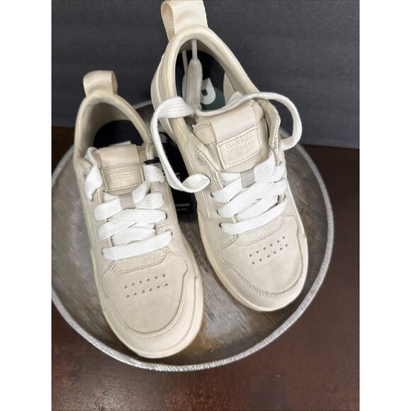 G-Star Raw Rackam Yard Low Footwear Size 6 Suede Mix Womens bisque casual mom - Picture 3 of 16